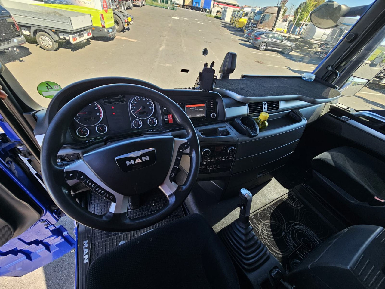 MAN 440 MEGA, 2016 god. - 트랙터 유닛 : 사진 3 MAN 440 MEGA, 2016 god. - 트랙터 유닛 : 사진 3