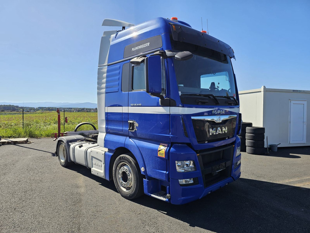 MAN 440 MEGA, 2016 god. - 트랙터 유닛 : 사진 1 MAN 440 MEGA, 2016 god. - 트랙터 유닛 : 사진 1