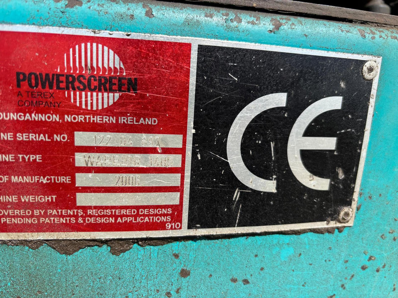 POWERSCREEN 1400 - 스크리너 : 사진 5 POWERSCREEN 1400 - 스크리너 : 사진 5