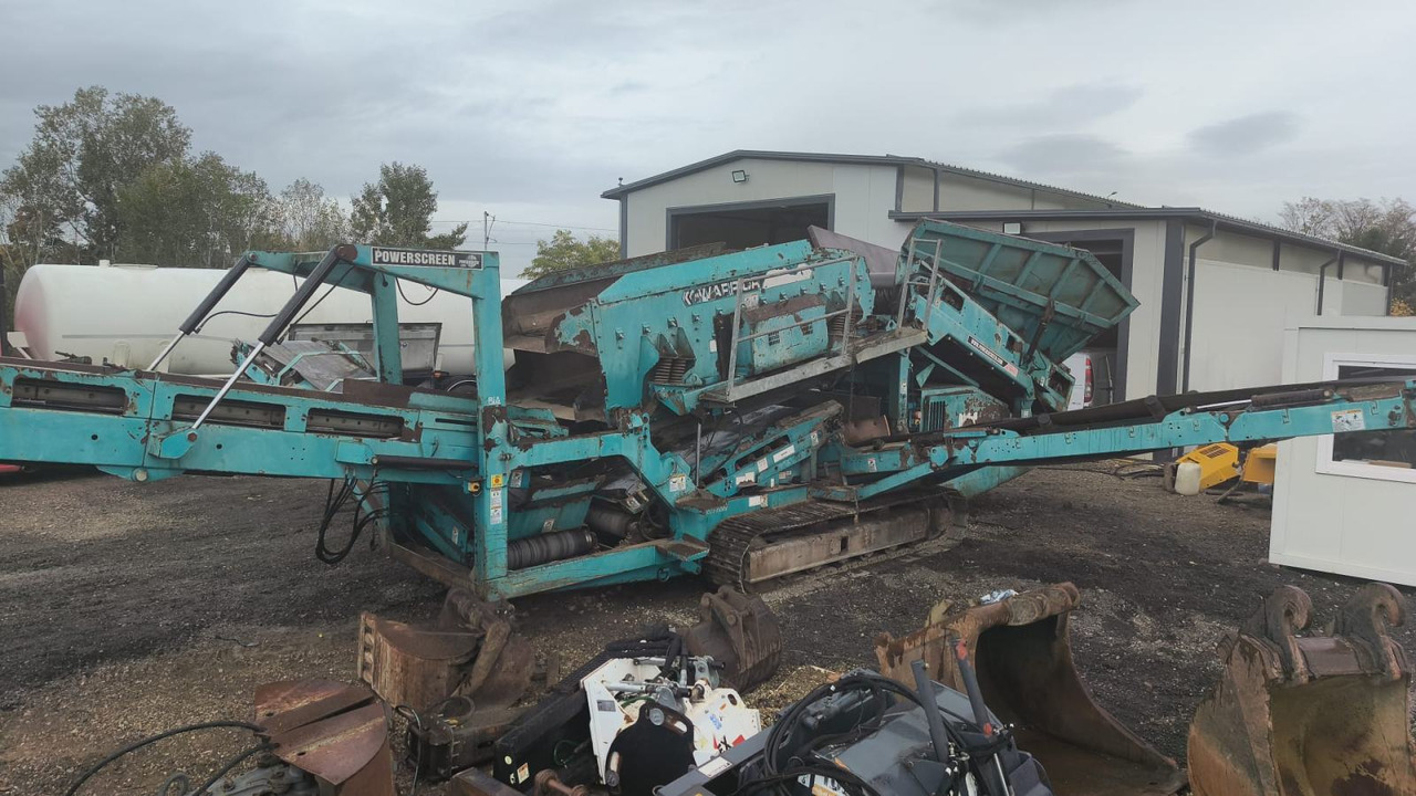 POWERSCREEN 1400 - 스크리너 : 사진 1 POWERSCREEN 1400 - 스크리너 : 사진 1