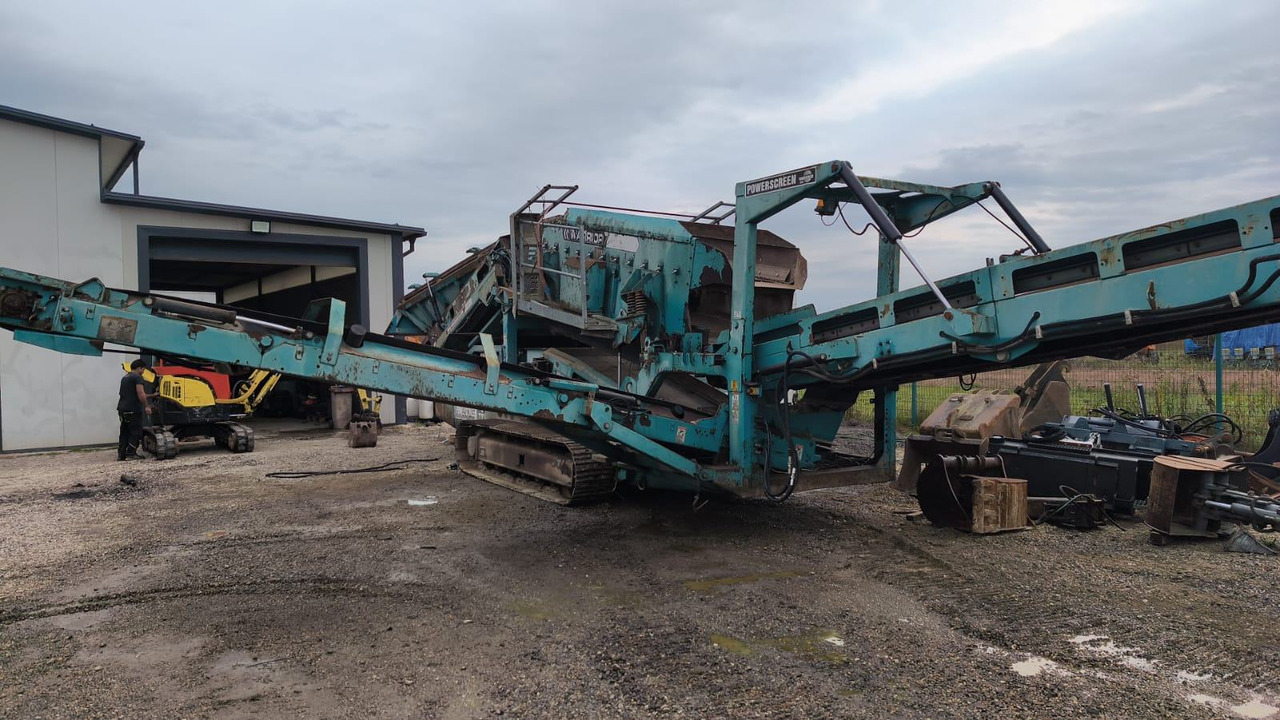 POWERSCREEN 1400 - 스크리너 : 사진 2 POWERSCREEN 1400 - 스크리너 : 사진 2