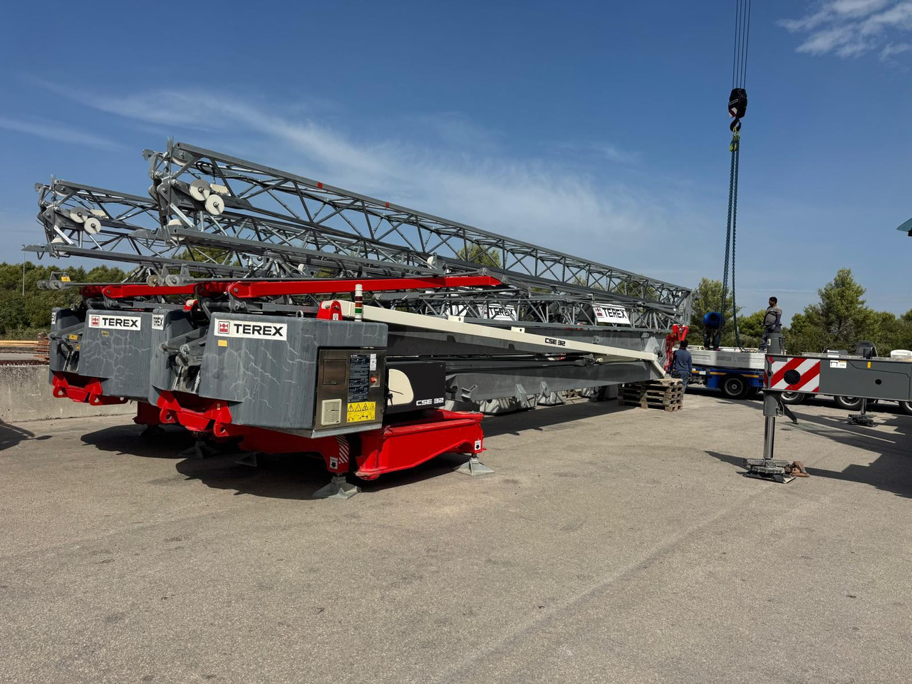 TEREX 32 - 자립형 크레인 : 사진 1 TEREX 32 - 자립형 크레인 : 사진 1