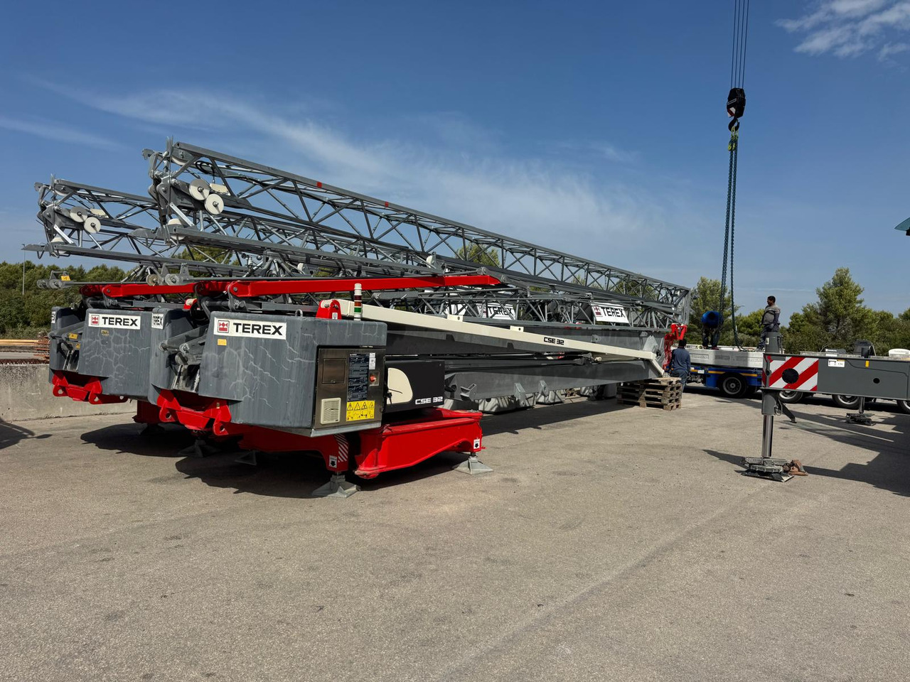 TEREX 32 - 자립형 크레인 : 사진 1 TEREX 32 - 자립형 크레인 : 사진 1