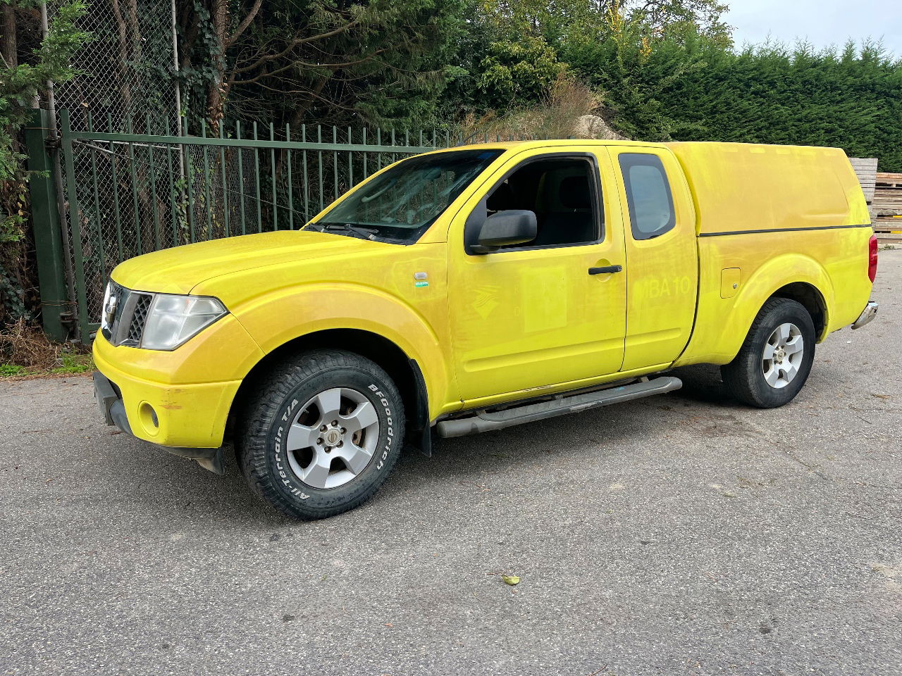 Nissan Navarra No Registration - 픽업트럭 : 사진 1 Nissan Navarra No Registration - 픽업트럭 : 사진 1