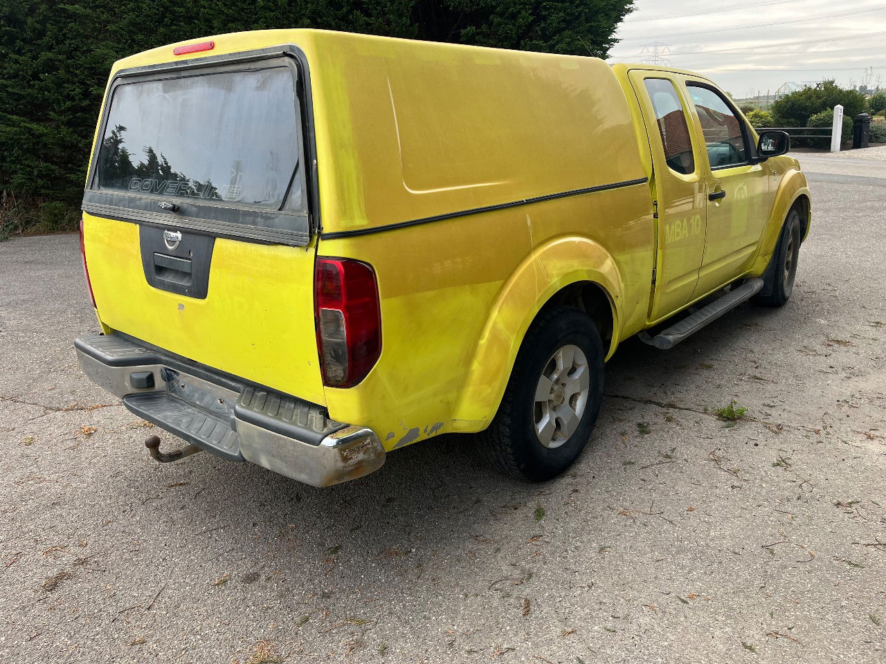 Nissan Navarra No Registration - 픽업트럭 : 사진 2 Nissan Navarra No Registration - 픽업트럭 : 사진 2