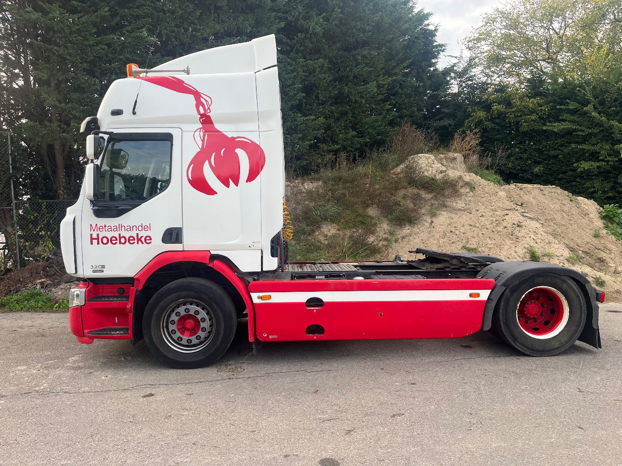 Renault Premium 320 - 트랙터 유닛 : 사진 2 Renault Premium 320 - 트랙터 유닛 : 사진 2