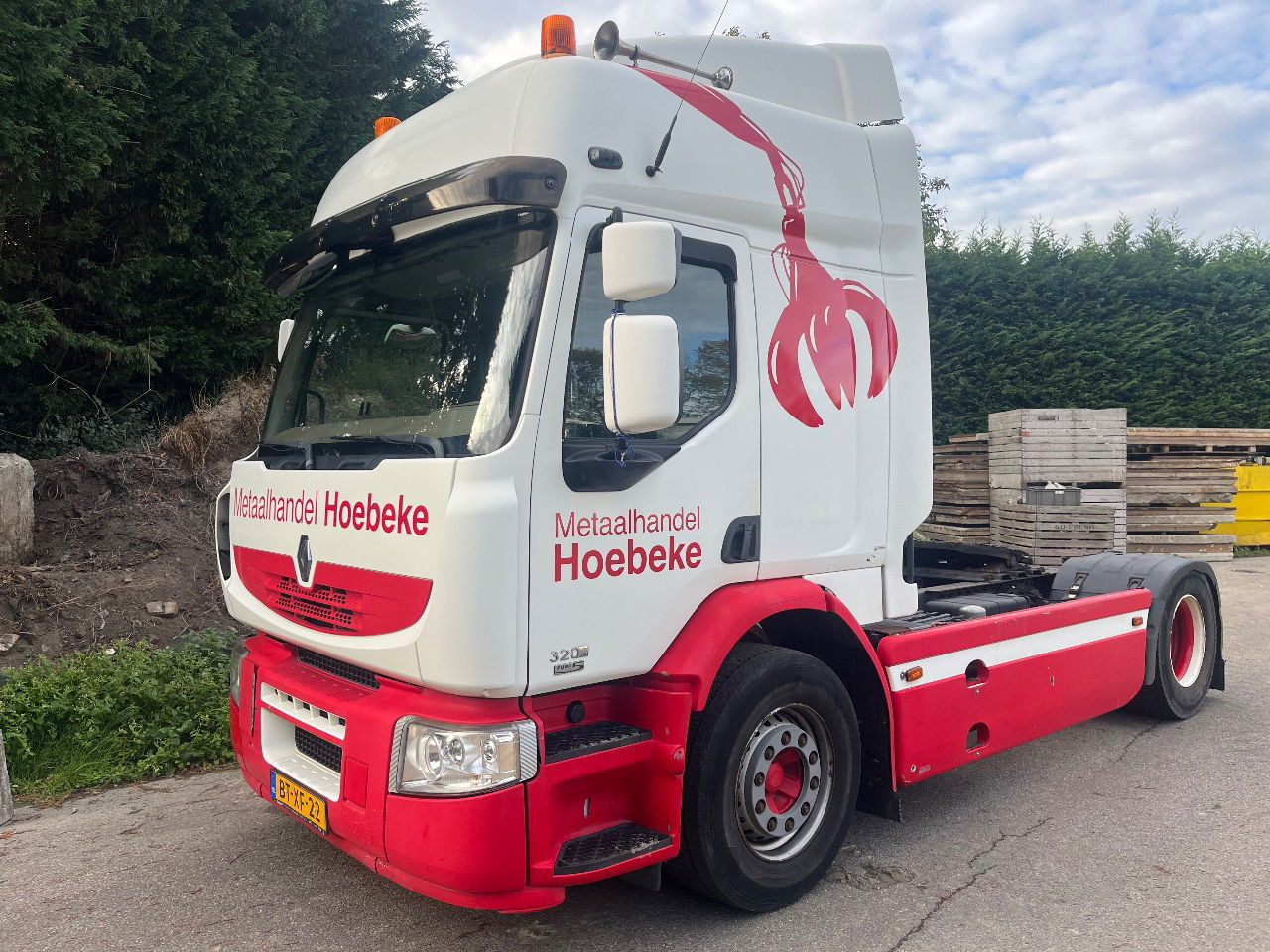 Renault Premium 320 - 트랙터 유닛 : 사진 1 Renault Premium 320 - 트랙터 유닛 : 사진 1