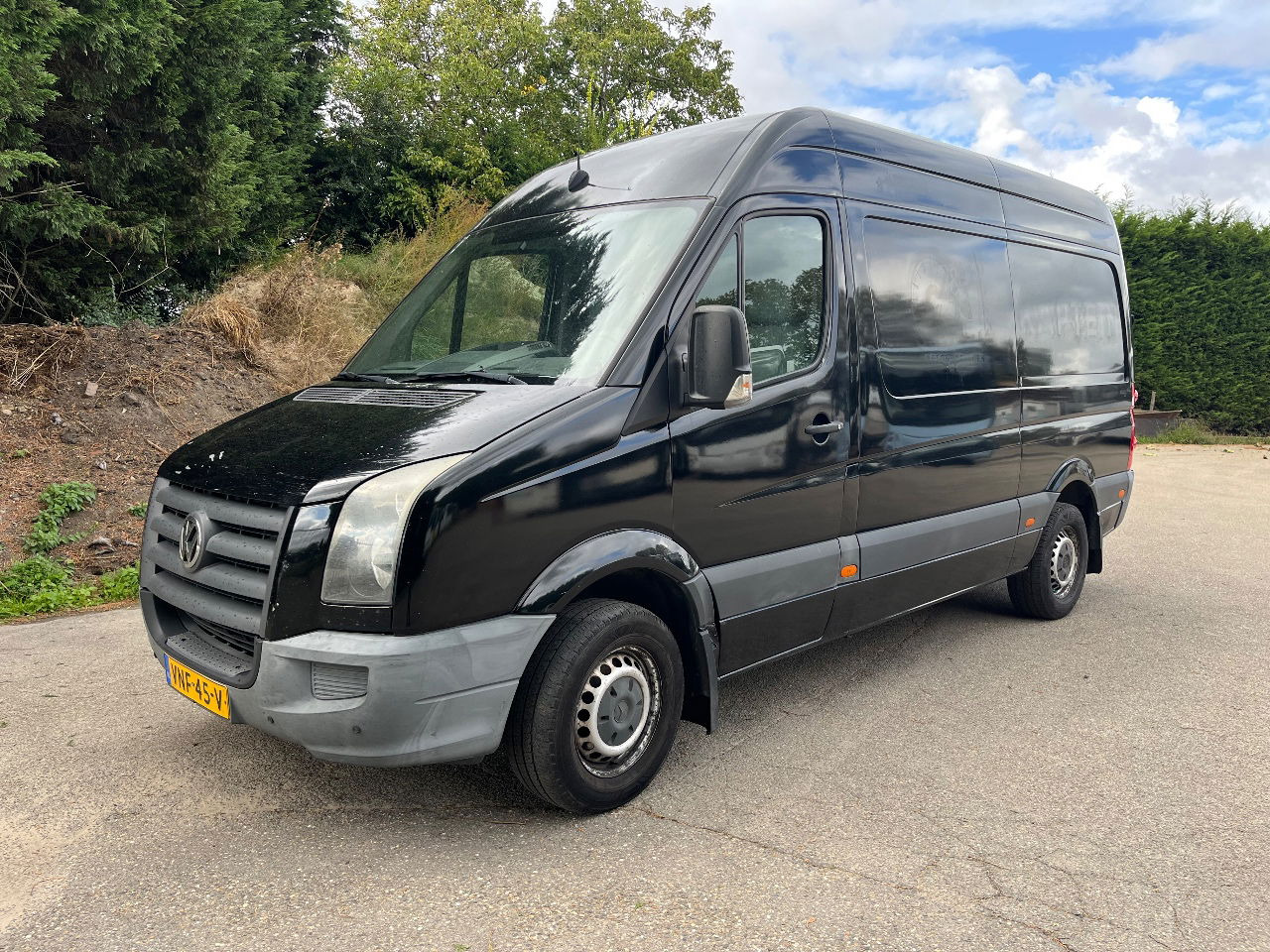 Volkswagen Crafter - 패널 밴 : 사진 1 Volkswagen Crafter - 패널 밴 : 사진 1