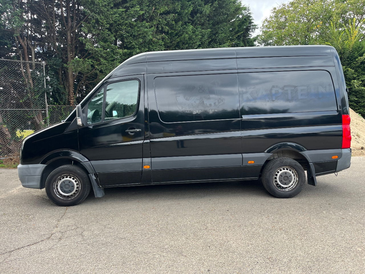 Volkswagen Crafter - 패널 밴 : 사진 2 Volkswagen Crafter - 패널 밴 : 사진 2