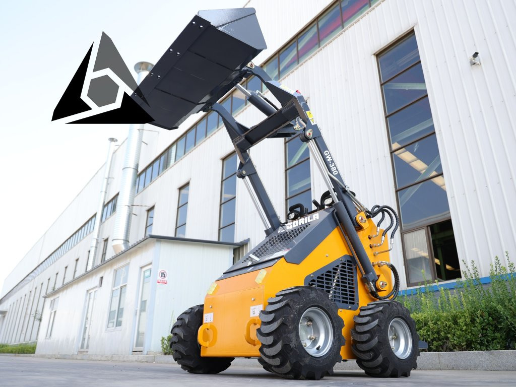 Kolový nakladač GORILA GW-380 - 스키드 스티어 로더 : 사진 3 Kolový nakladač GORILA GW-380 - 스키드 스티어 로더 : 사진 3