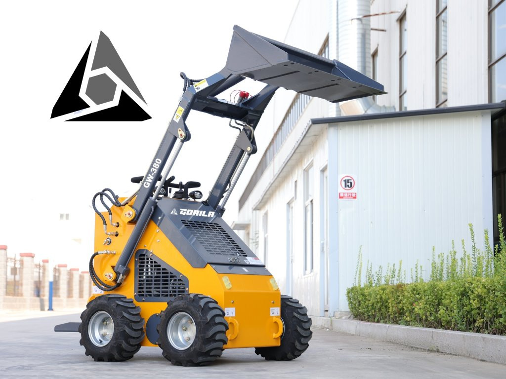 Kolový nakladač GORILA GW-380 - 스키드 스티어 로더 : 사진 1 Kolový nakladač GORILA GW-380 - 스키드 스티어 로더 : 사진 1