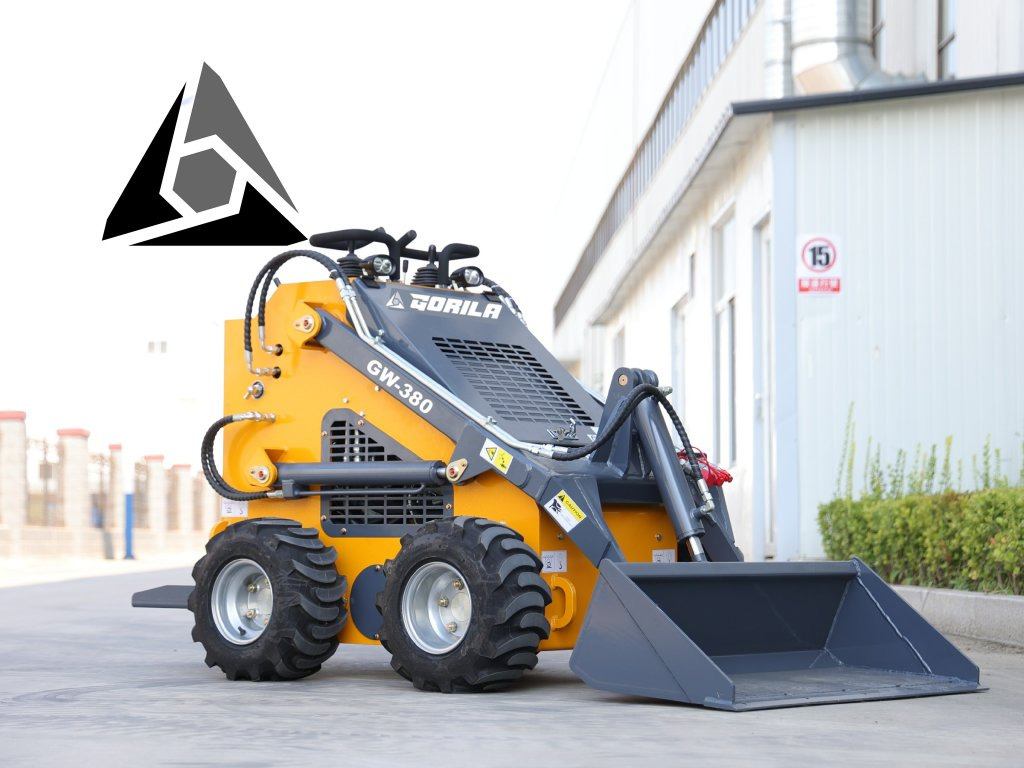 Kolový nakladač GORILA GW-380 - 스키드 스티어 로더 : 사진 2 Kolový nakladač GORILA GW-380 - 스키드 스티어 로더 : 사진 2