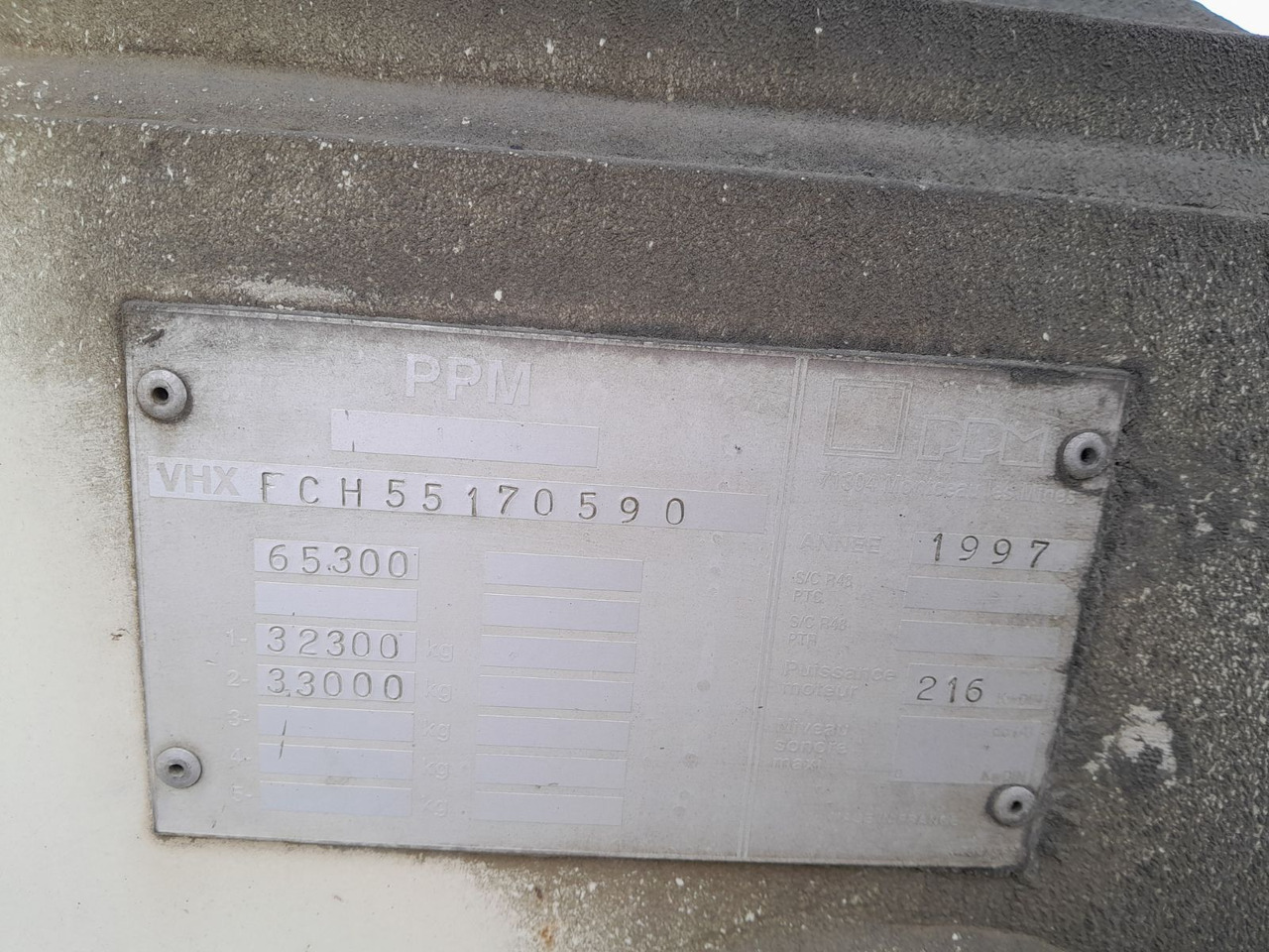 TEREX PPM FCH 55 - 리치 스태커 : 사진 4 TEREX PPM FCH 55 - 리치 스태커 : 사진 4