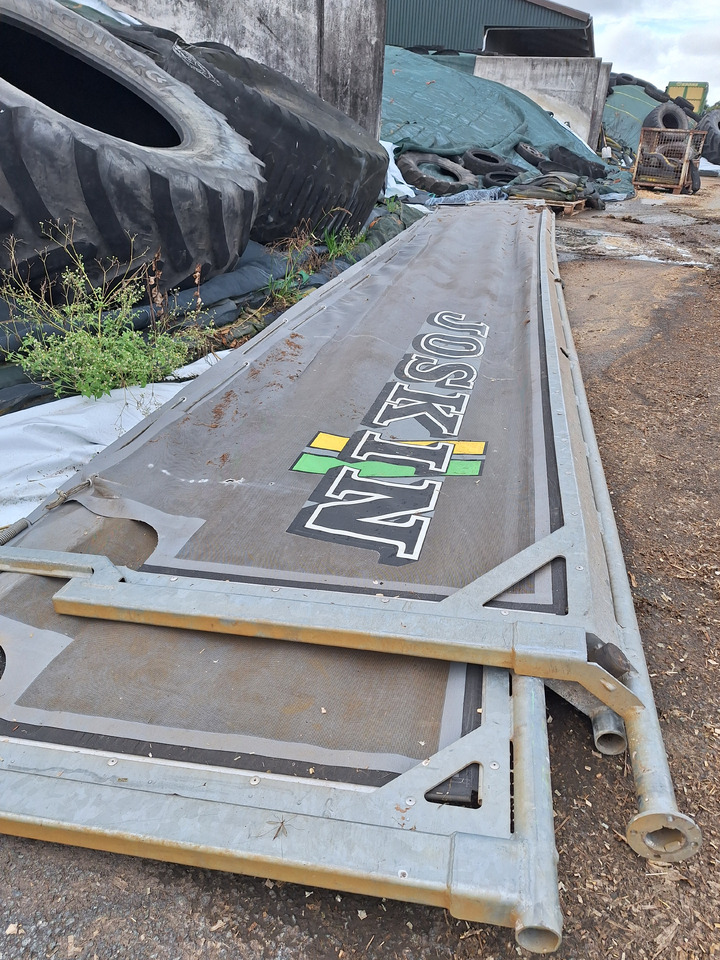 JOSKIN Silo Space 480D - 농장 트레일러 : 사진 2 JOSKIN Silo Space 480D - 농장 트레일러 : 사진 2