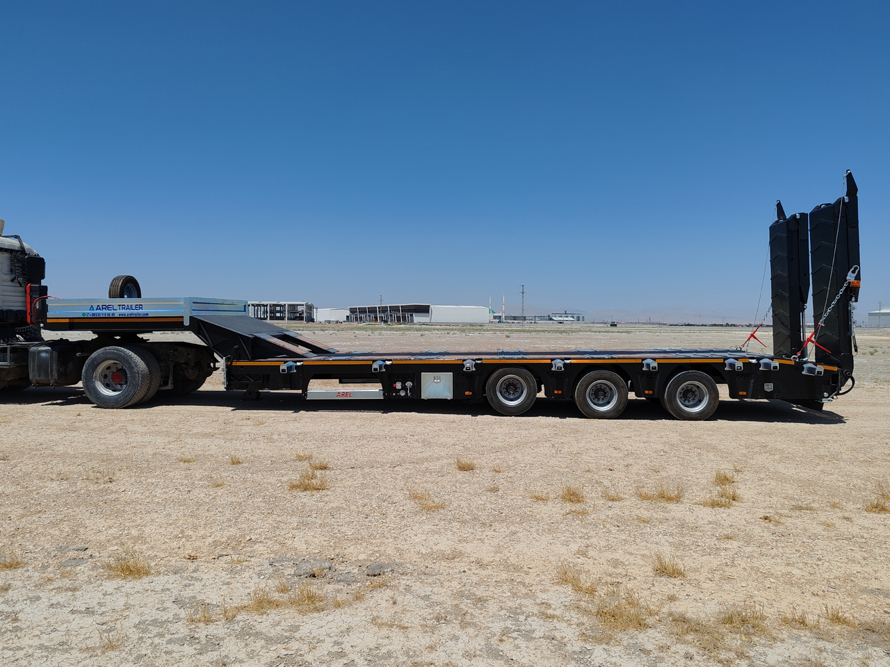AREL TRAILER 3 AXLE LOWBED TRAILER - 저하대 세미 트레일러 : 사진 4 AREL TRAILER 3 AXLE LOWBED TRAILER - 저하대 세미 트레일러 : 사진 4