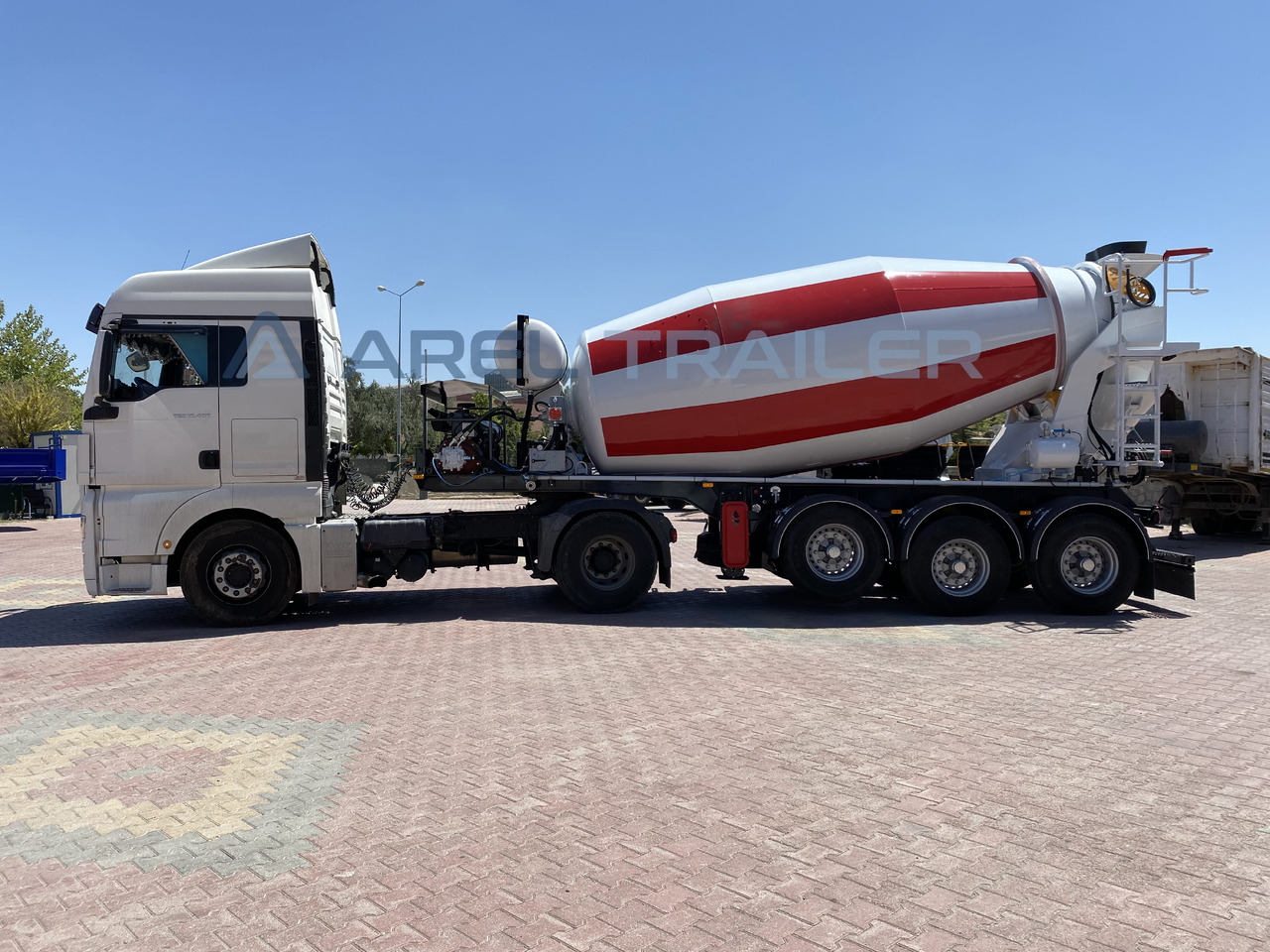 AREL TRAILER BETON MIXER TRAILER - 콘크리트 믹서 세미 트레일러 : 사진 2 AREL TRAILER BETON MIXER TRAILER - 콘크리트 믹서 세미 트레일러 : 사진 2