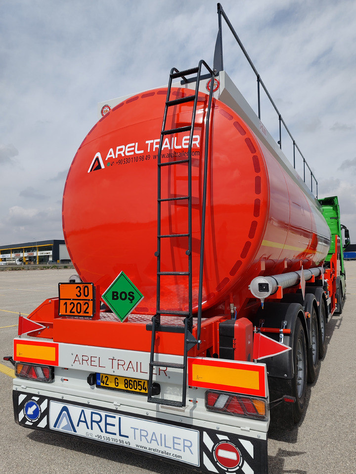 AREL TRAILER FUEL TANKER TRAILER - 유조 세미 트레일러 : 사진 5 AREL TRAILER FUEL TANKER TRAILER - 유조 세미 트레일러 : 사진 5