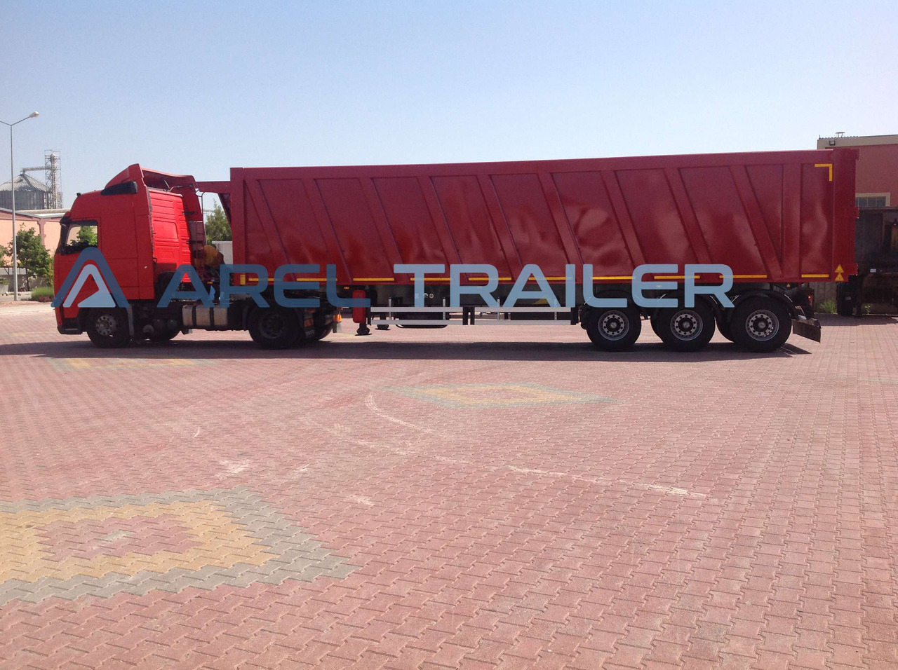 AREL TRAILER SCRAP TIPPER TRAILER - 덤프 세미 트레일러 : 사진 5 AREL TRAILER SCRAP TIPPER TRAILER - 덤프 세미 트레일러 : 사진 5