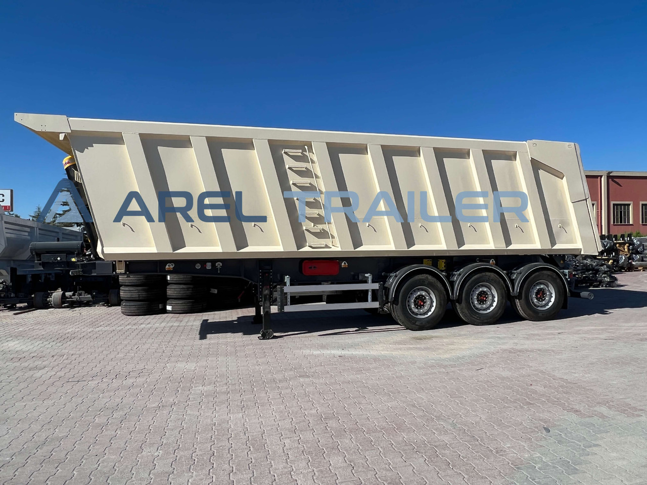 AREL TRAILER SCRAP TIPPER TRAILER - 덤프 세미 트레일러 : 사진 2 AREL TRAILER SCRAP TIPPER TRAILER - 덤프 세미 트레일러 : 사진 2