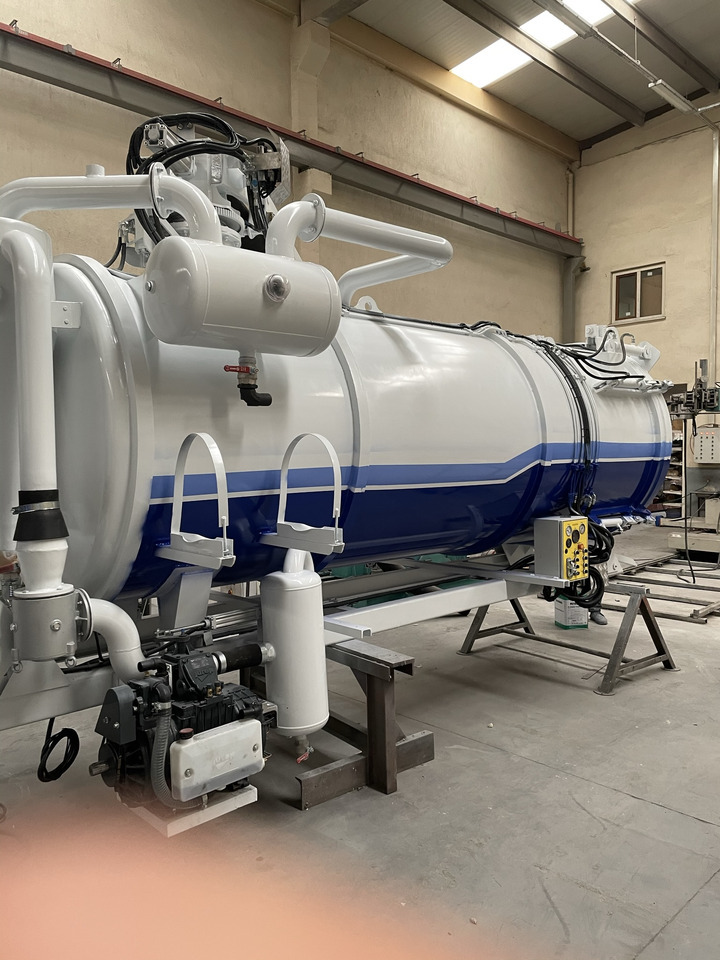 AREL TRAILER VACUUM TRUCKS FROM MANUFACTURER COMPANY - 진공 흡입 트럭 : 사진 2 AREL TRAILER VACUUM TRUCKS FROM MANUFACTURER COMPANY - 진공 흡입 트럭 : 사진 2