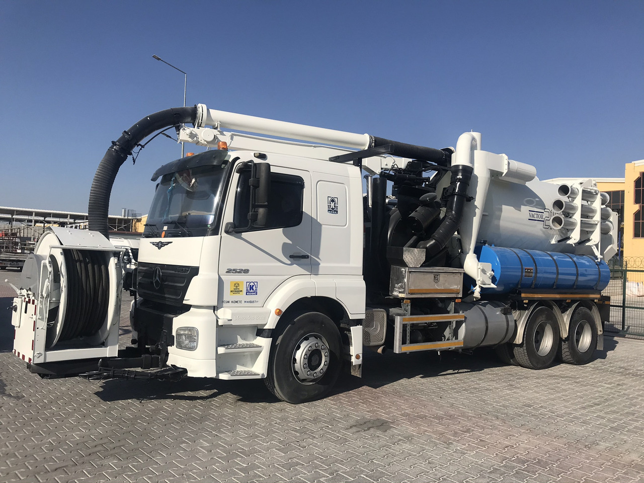 AREL TRAILER VACUUM TRUCKS FROM MANUFACTURER COMPANY - 진공 흡입 트럭 : 사진 3 AREL TRAILER VACUUM TRUCKS FROM MANUFACTURER COMPANY - 진공 흡입 트럭 : 사진 3