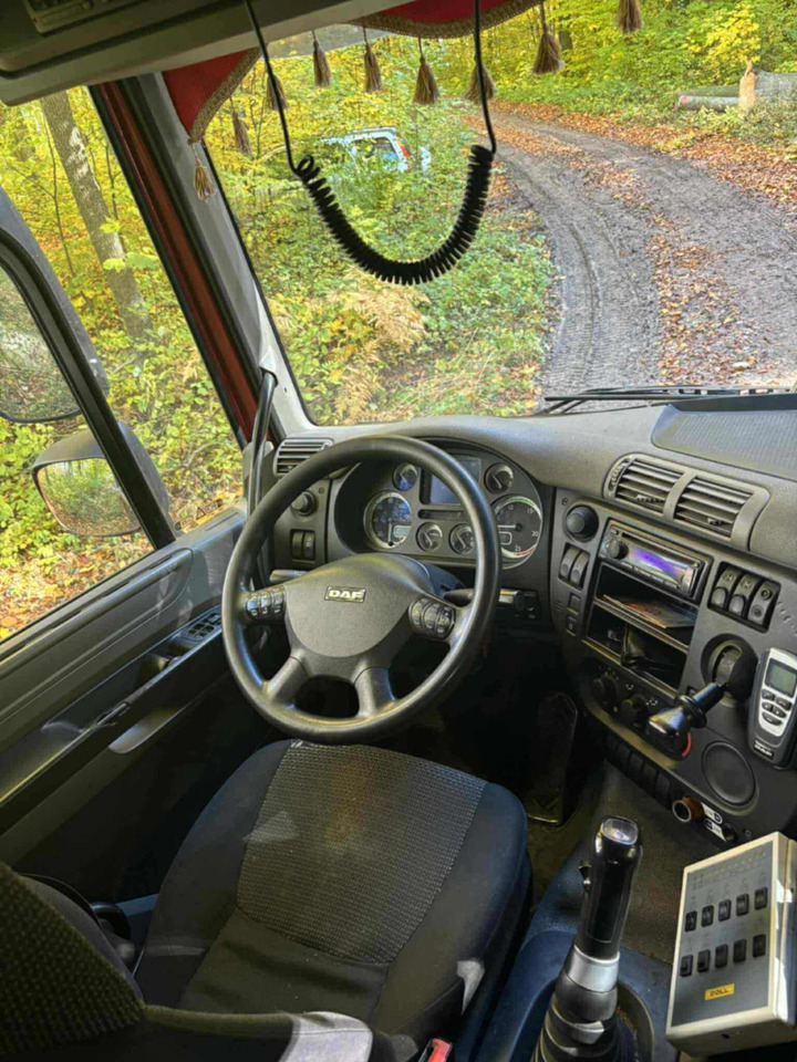 DAF CF510 - 목재 트럭, 크레인 트럭 : 사진 5 DAF CF510 - 목재 트럭, 크레인 트럭 : 사진 5