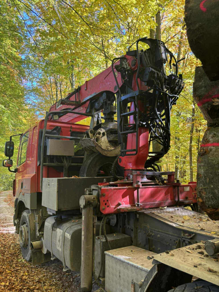 DAF CF510 - 목재 트럭, 크레인 트럭 : 사진 2 DAF CF510 - 목재 트럭, 크레인 트럭 : 사진 2