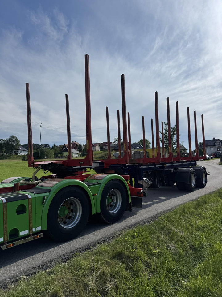 DOLL LOGO 20 - 목재 세미 트레일러 : 사진 3 DOLL LOGO 20 - 목재 세미 트레일러 : 사진 3