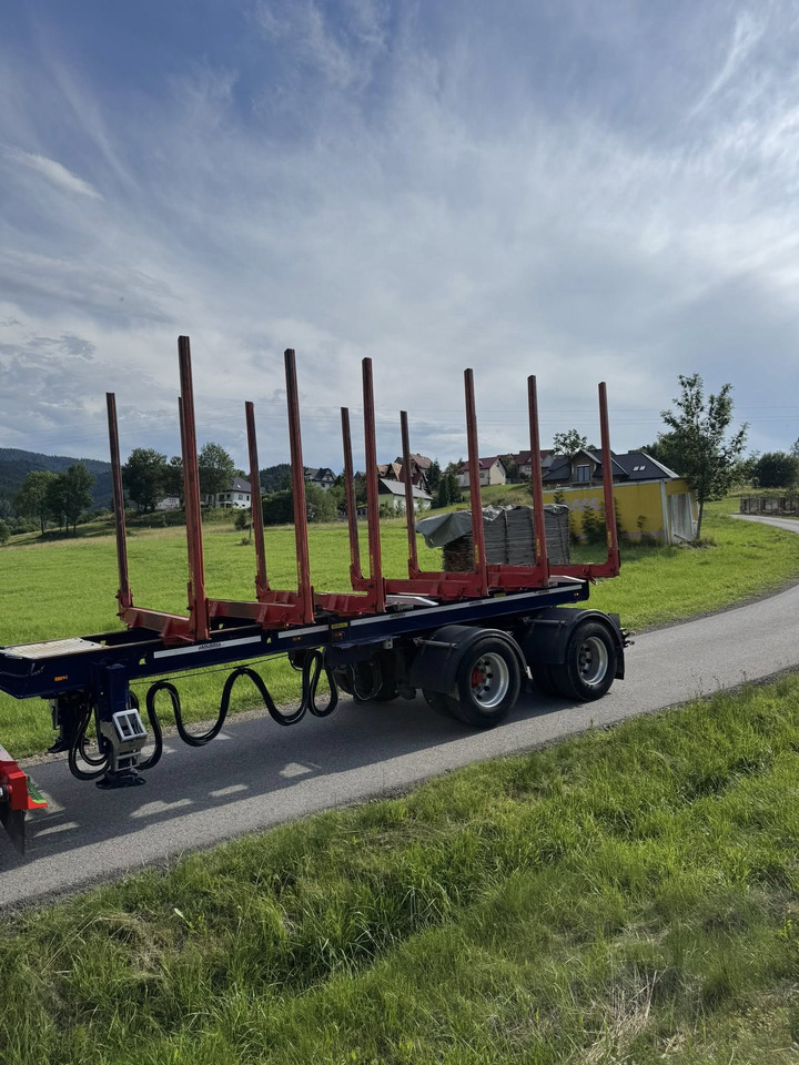 DOLL LOGO 20 - 목재 세미 트레일러 : 사진 2 DOLL LOGO 20 - 목재 세미 트레일러 : 사진 2