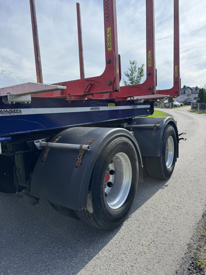 DOLL LOGO 20 - 목재 세미 트레일러 : 사진 4 DOLL LOGO 20 - 목재 세미 트레일러 : 사진 4