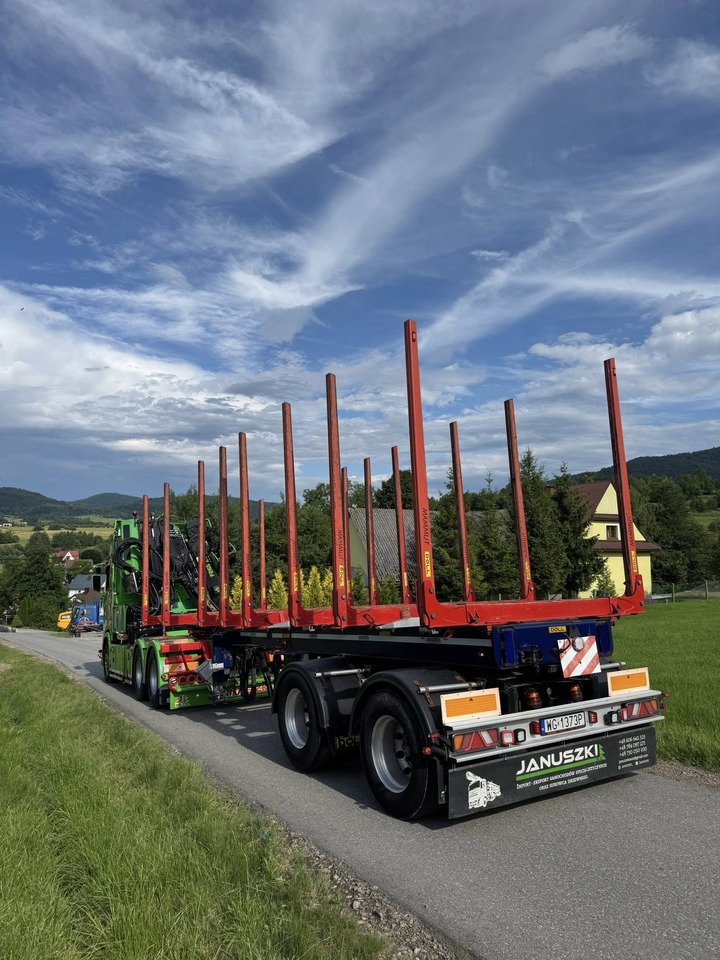 DOLL LOGO 20 - 목재 세미 트레일러 : 사진 1 DOLL LOGO 20 - 목재 세미 트레일러 : 사진 1