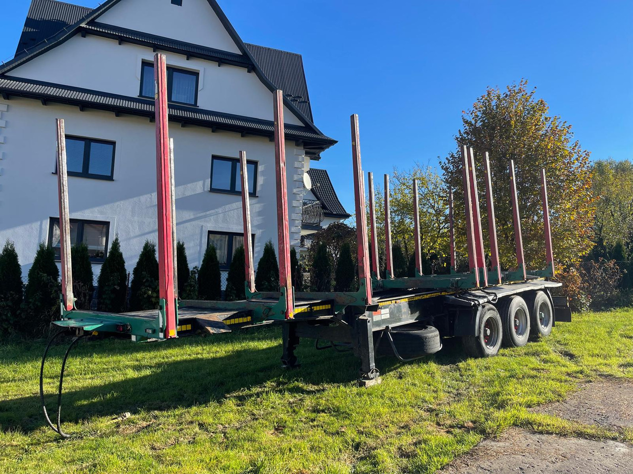 NACZEPA DOLL - 목재 세미 트레일러 : 사진 1 NACZEPA DOLL - 목재 세미 트레일러 : 사진 1