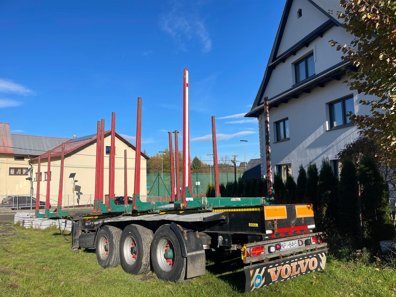 NACZEPA DOLL - 목재 세미 트레일러 : 사진 4 NACZEPA DOLL - 목재 세미 트레일러 : 사진 4