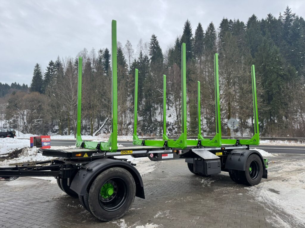 PRZYCZEPA 2-OSIOWA DOLL A131 - 목재 트레일러 : 사진 2 PRZYCZEPA 2-OSIOWA DOLL A131 - 목재 트레일러 : 사진 2