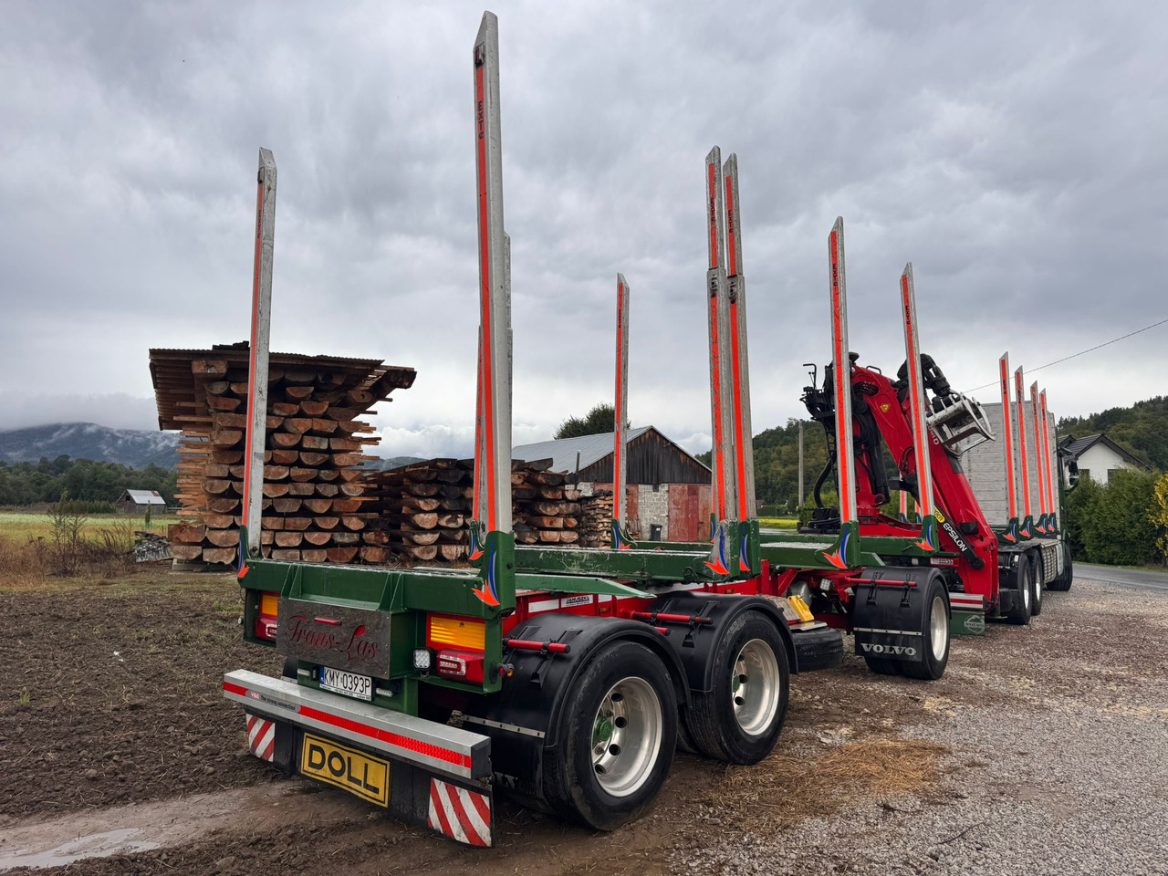 PRZYCZEPA - 목재 트레일러 : 사진 3 PRZYCZEPA - 목재 트레일러 : 사진 3