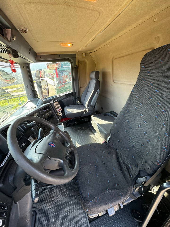 SCANIA R500 - 목재 트럭, 크레인 트럭 : 사진 5 SCANIA R500 - 목재 트럭, 크레인 트럭 : 사진 5