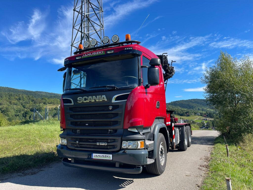 SCANIA R520 V8 6X4 - 트랙터 유닛 : 사진 2 SCANIA R520 V8 6X4 - 트랙터 유닛 : 사진 2