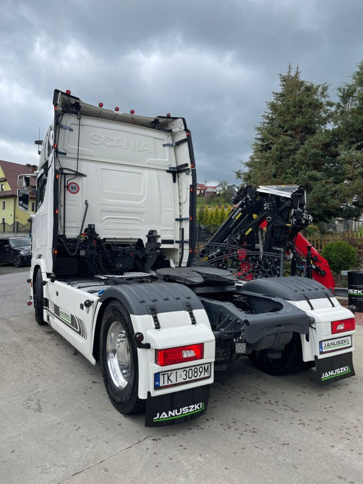 SCANIA R520 V8 - 트랙터 유닛 : 사진 3 SCANIA R520 V8 - 트랙터 유닛 : 사진 3