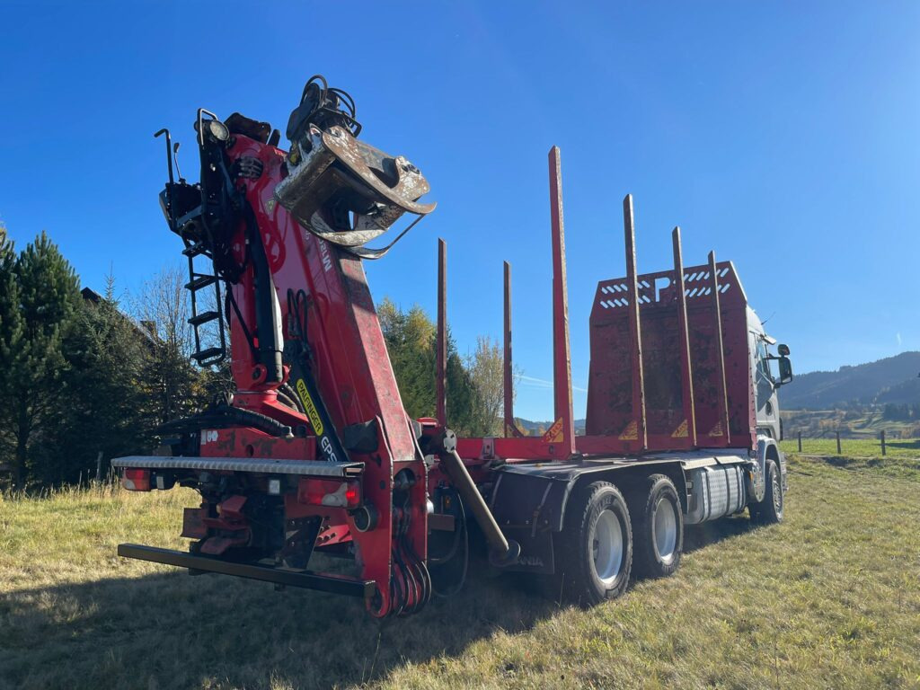 목재 트럭, 크레인 트럭 SCANIA R560 : 사진 6 목재 트럭, 크레인 트럭 SCANIA R560 : 사진 6