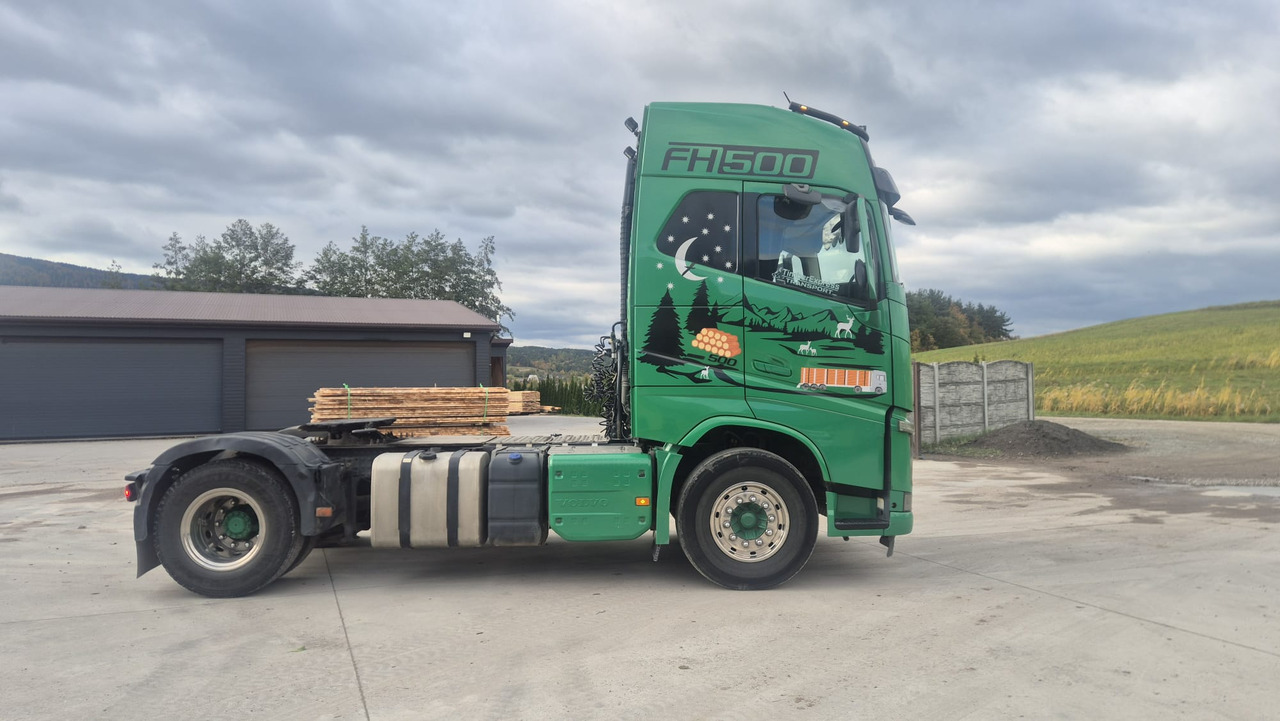 VOLVO FH4 500 - 트랙터 유닛 : 사진 2 VOLVO FH4 500 - 트랙터 유닛 : 사진 2