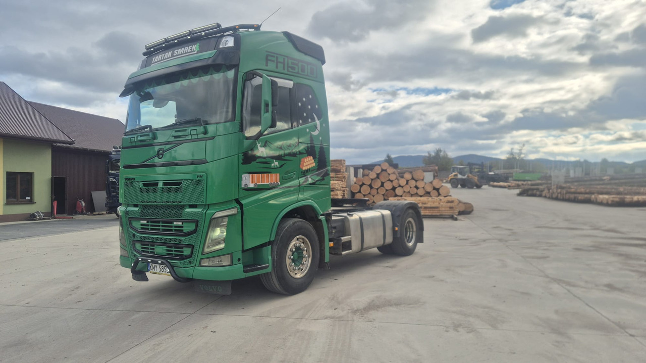VOLVO FH4 500 - 트랙터 유닛 : 사진 3 VOLVO FH4 500 - 트랙터 유닛 : 사진 3