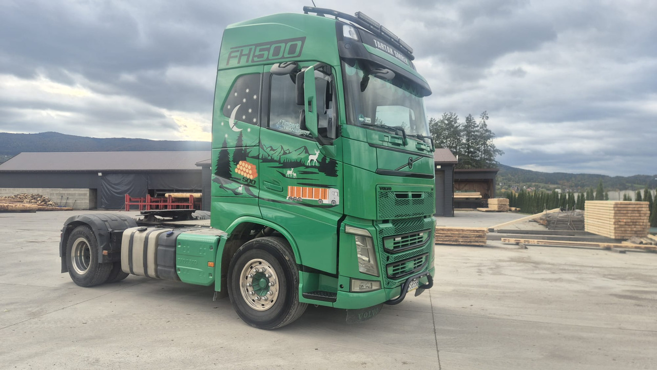 VOLVO FH4 500 - 트랙터 유닛 : 사진 1 VOLVO FH4 500 - 트랙터 유닛 : 사진 1