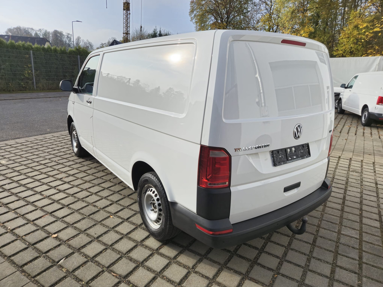 VOLKSWAGEN T6 Transporter Kasten-Kombi/AHK - 패널 밴 : 사진 5 VOLKSWAGEN T6 Transporter Kasten-Kombi/AHK - 패널 밴 : 사진 5