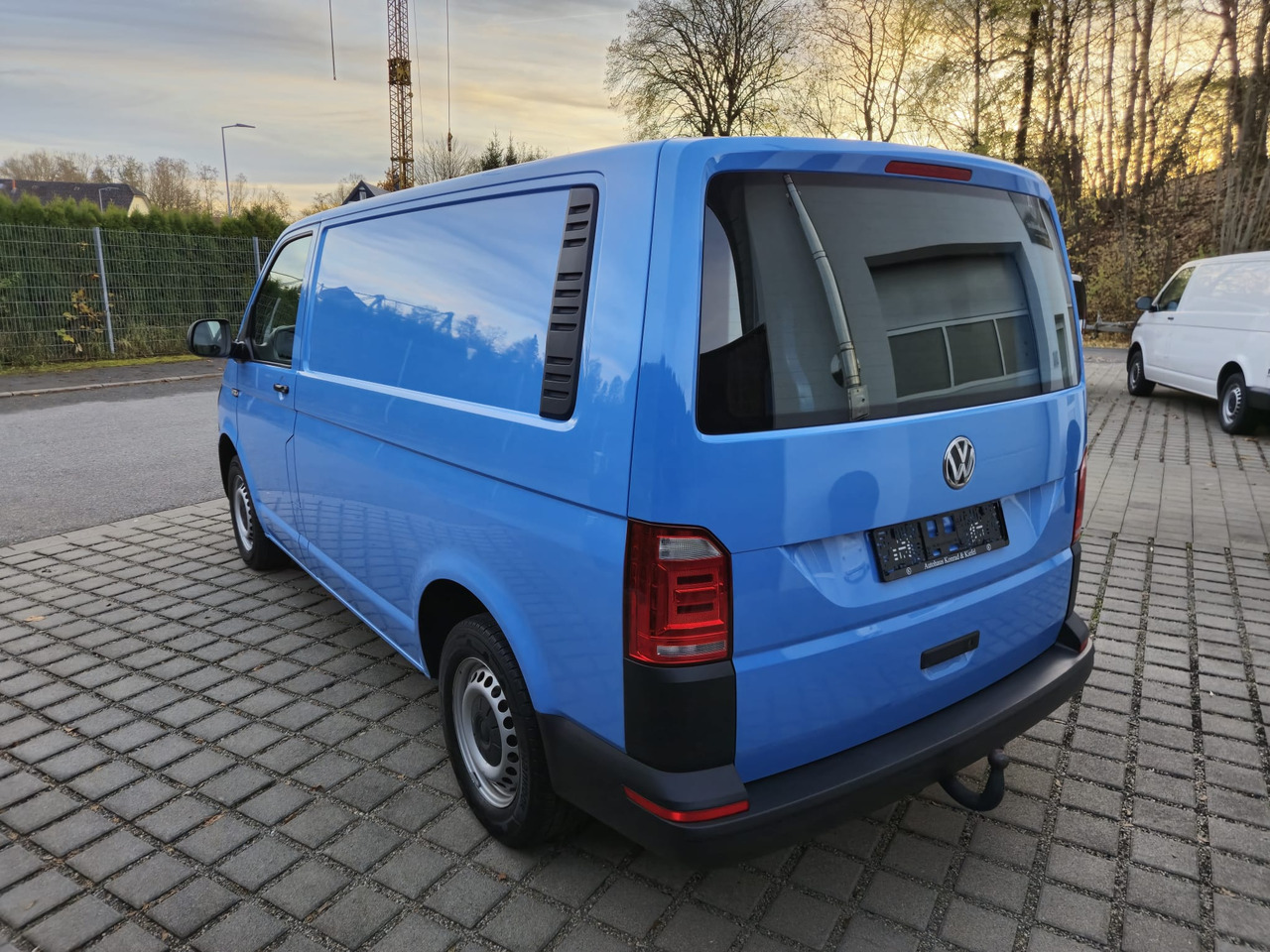 VOLKSWAGEN T6 Transporter Kasten-Kombi LED/AHK/Bluetooth - 패널 밴 : 사진 5 VOLKSWAGEN T6 Transporter Kasten-Kombi LED/AHK/Bluetooth - 패널 밴 : 사진 5