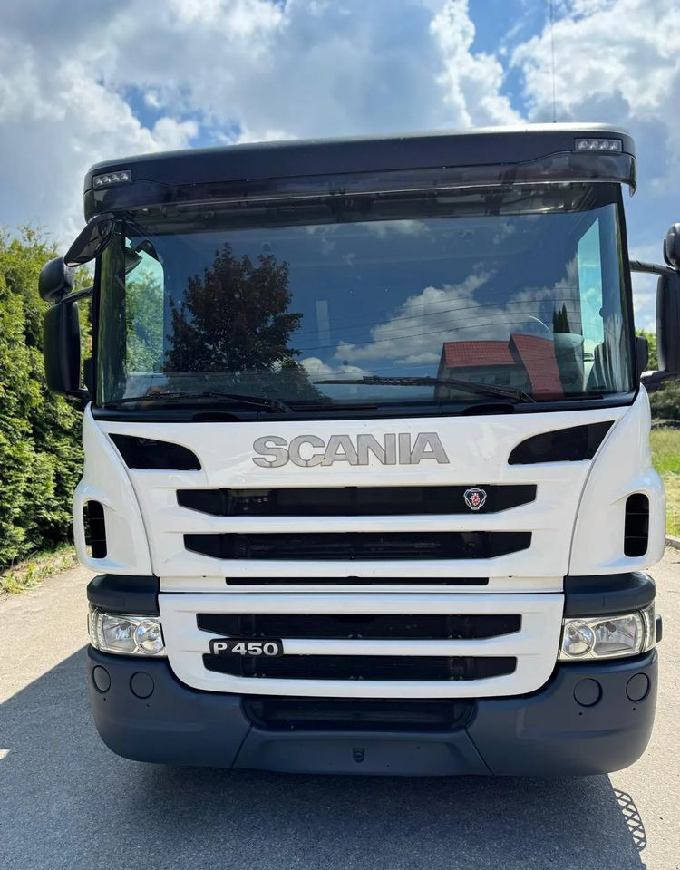 Scania Scania P 450 / CHŁODNIA + WINDA / 23 PALETY / EURO6 / OŚ SKRĘTNA / CARRIER/ ASO - 냉동탑차 : 사진 5 Scania Scania P 450 / CHŁODNIA + WINDA / 23 PALETY / EURO6 / OŚ SKRĘTNA / CARRIER/ ASO - 냉동탑차 : 사진 5