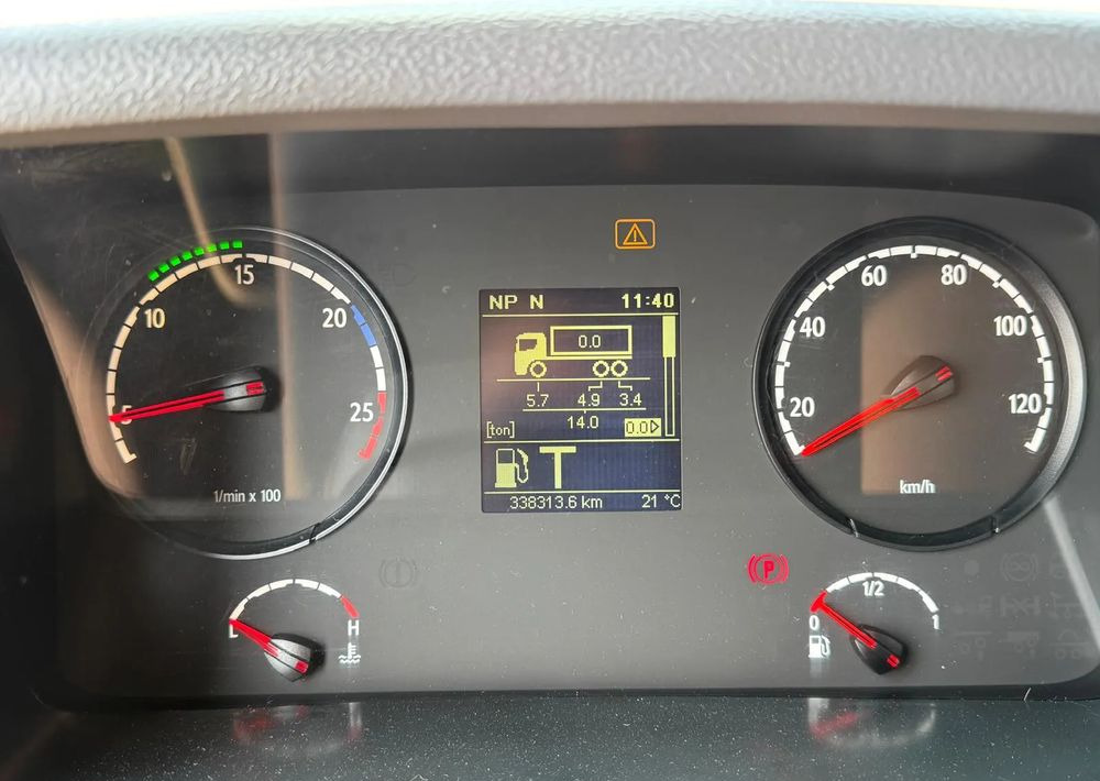 냉동탑차 Scania Scania P 450 / CHŁODNIA + WINDA / 23 PALETY / EURO6 / OŚ SKRĘTNA / CARRIER/ ASO : 사진 7 냉동탑차 Scania Scania P 450 / CHŁODNIA + WINDA / 23 PALETY / EURO6 / OŚ SKRĘTNA / CARRIER/ ASO : 사진 7