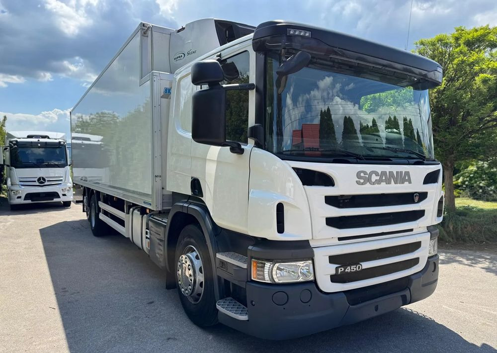 냉동탑차 Scania Scania P 450 / CHŁODNIA + WINDA / 23 PALETY / EURO6 / OŚ SKRĘTNA / CARRIER/ ASO : 사진 6 냉동탑차 Scania Scania P 450 / CHŁODNIA + WINDA / 23 PALETY / EURO6 / OŚ SKRĘTNA / CARRIER/ ASO : 사진 6