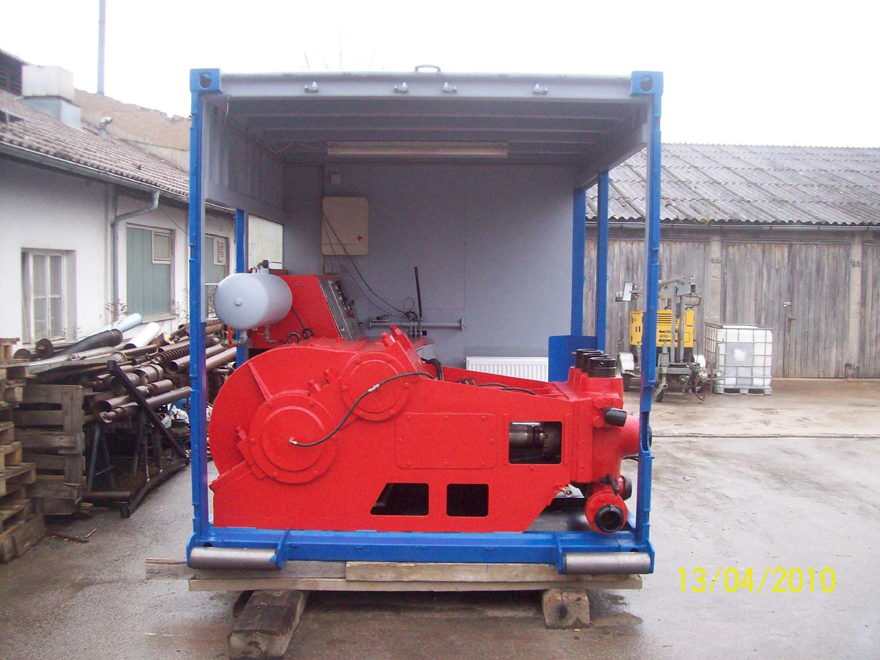 HD-Pump 800 bar Highpressurepump 800 bar with HalliBurton Valvehead - 워터 펌프 : 사진 3 HD-Pump 800 bar Highpressurepump 800 bar with HalliBurton Valvehead - 워터 펌프 : 사진 3