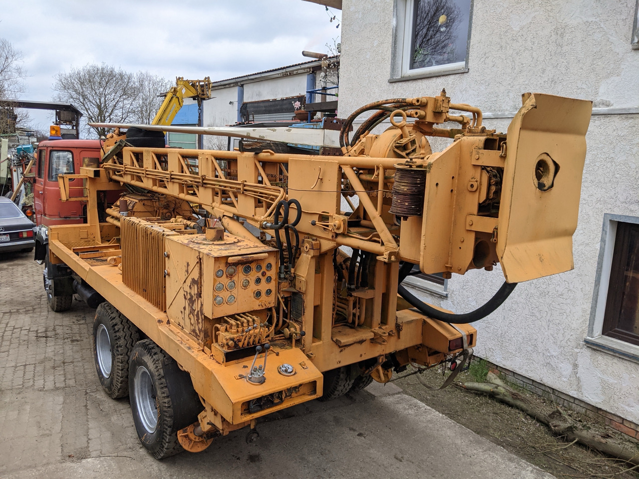 Magirus Deutz Prakla P5001 Drilling rig ,500 m Iveco Magirus Deutz - 드릴링 리그 : 사진 5 Magirus Deutz Prakla P5001 Drilling rig ,500 m Iveco Magirus Deutz - 드릴링 리그 : 사진 5