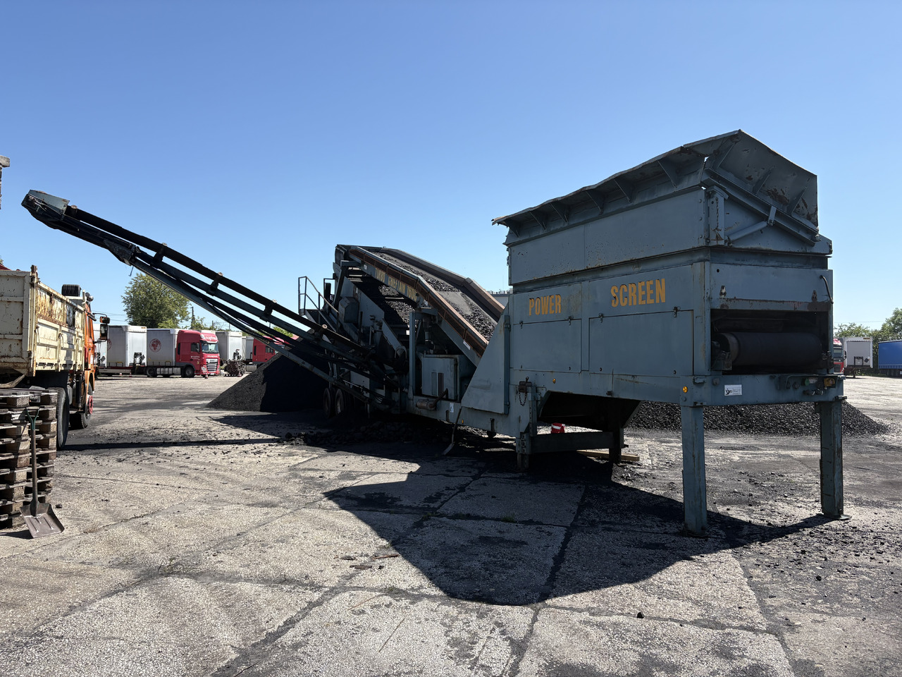 POWERSCREEN Turbo Chieftain 1600 - 스크리너 : 사진 5 POWERSCREEN Turbo Chieftain 1600 - 스크리너 : 사진 5